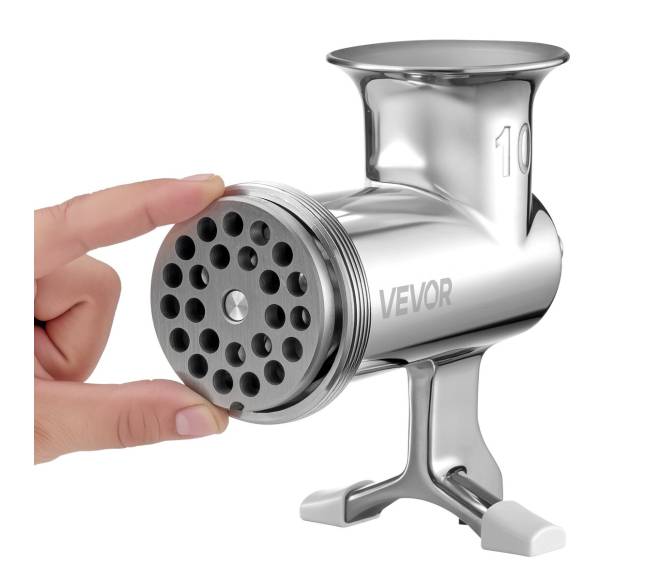 Rankinė mėsmalė, nerūdijantis plienas9