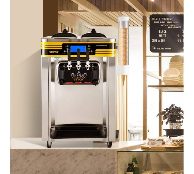 Komercinė ledų gaminimo mašina 22–30 lval.7