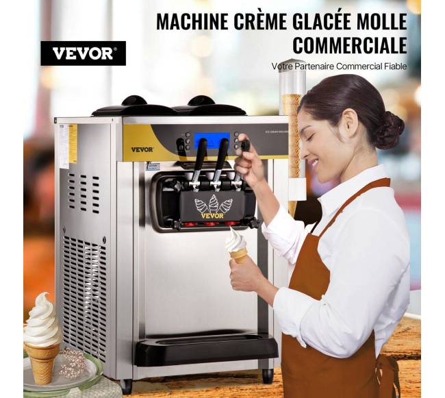 Komercinis ledų gaminimo aparatas, 22-30Lval.1