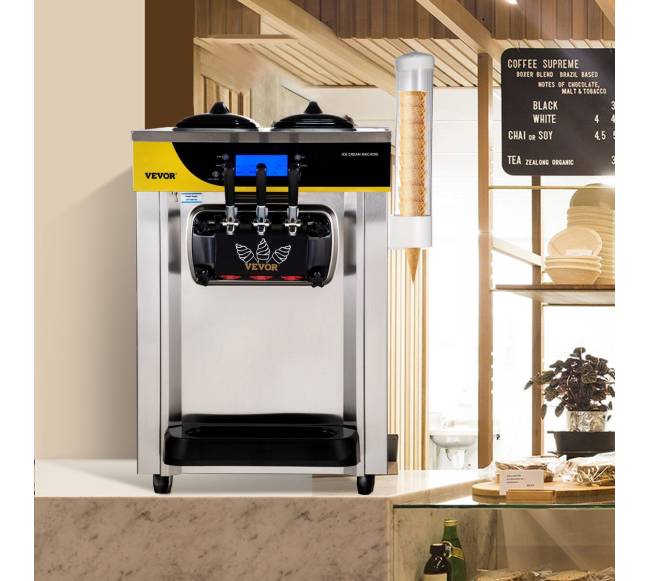 Komercinis ledų gaminimo aparatas, 22-30Lval.7