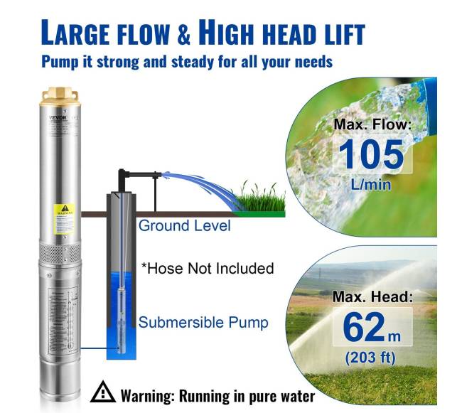 Giluminis panardinamasis siurblys2