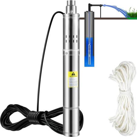 Giluminis nardomas siurblys 550W, 35 lmin, 108 m0