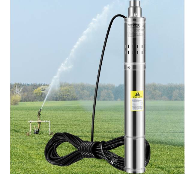 Giluminis nardomas siurblys 550W, 35 lmin, 108 m7