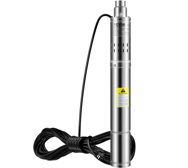 Giluminis nardomas siurblys 550W, 35 lmin, 108 m9