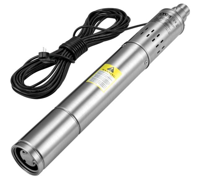 Giluminis nardomas siurblys 550W, 35 lmin, 108 m10