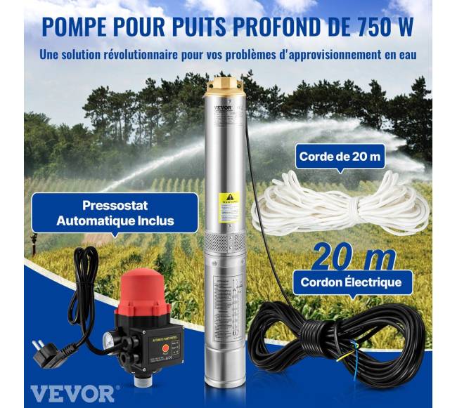 giluminis siurblys 750 W 230V, automatinis jungiklis1