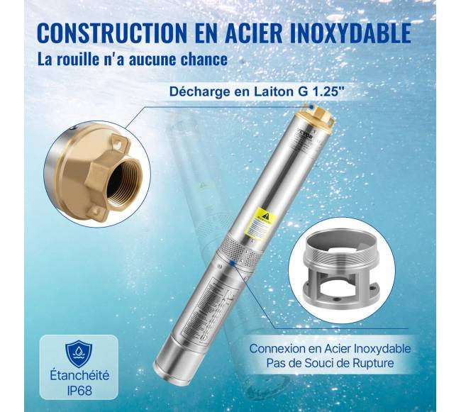 giluminis siurblys 750 W 230V, automatinis jungiklis3