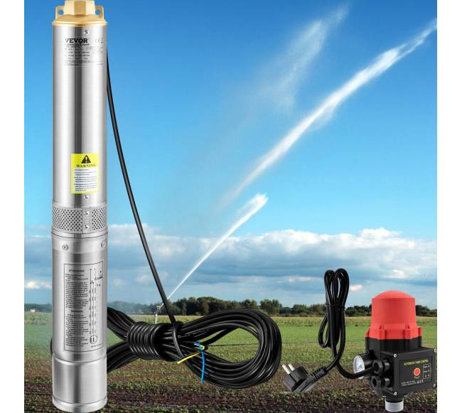 giluminis siurblys 750 W 230V, automatinis jungiklis7