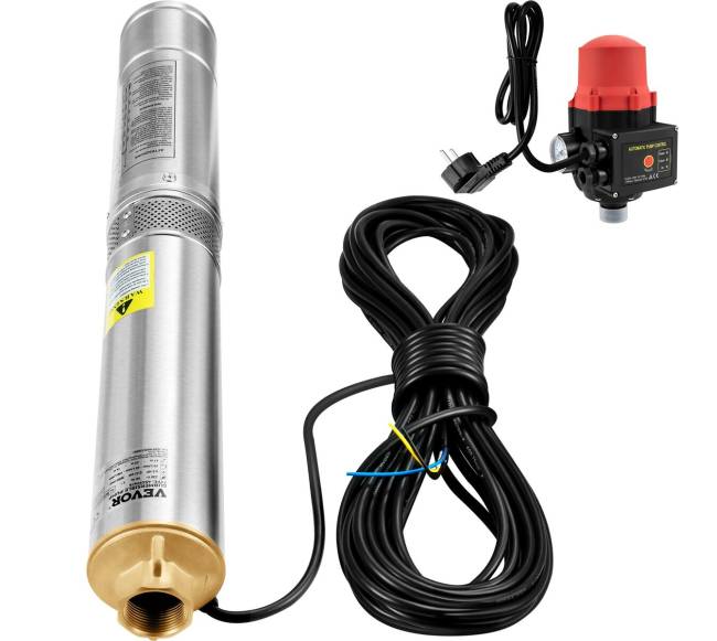 giluminis siurblys 750 W 230V, automatinis jungiklis8