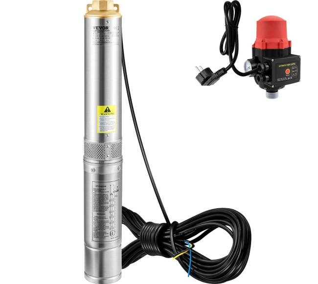 giluminis siurblys 750 W 230V, automatinis jungiklis9