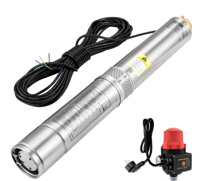 giluminis siurblys 750 W 230V, automatinis jungiklis10