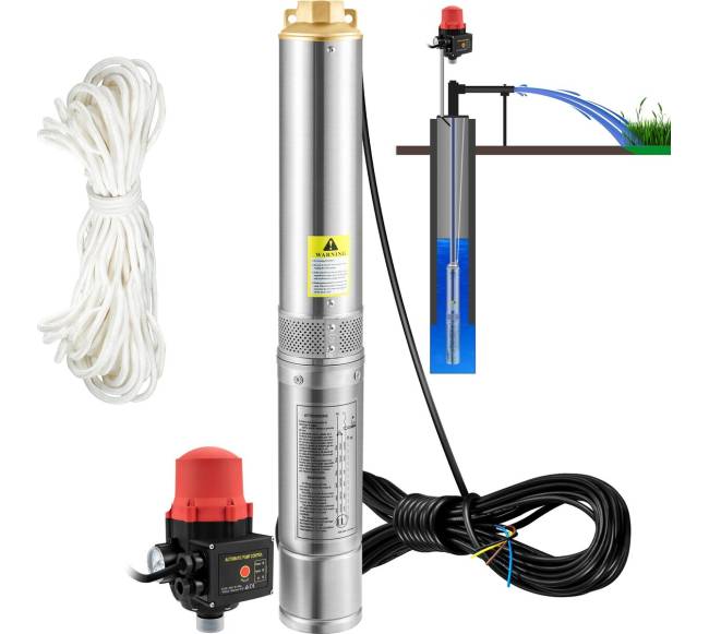 Giluminis vandens siurblys 550W 230V0