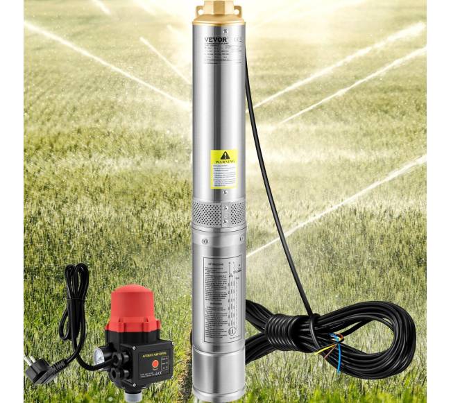 Giluminis vandens siurblys 550W 230V7