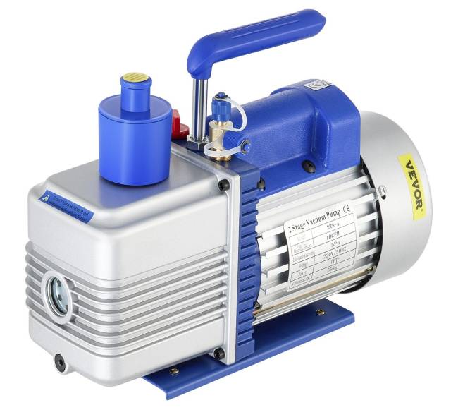 Dviejų pakopų vakuuminis siurblys0