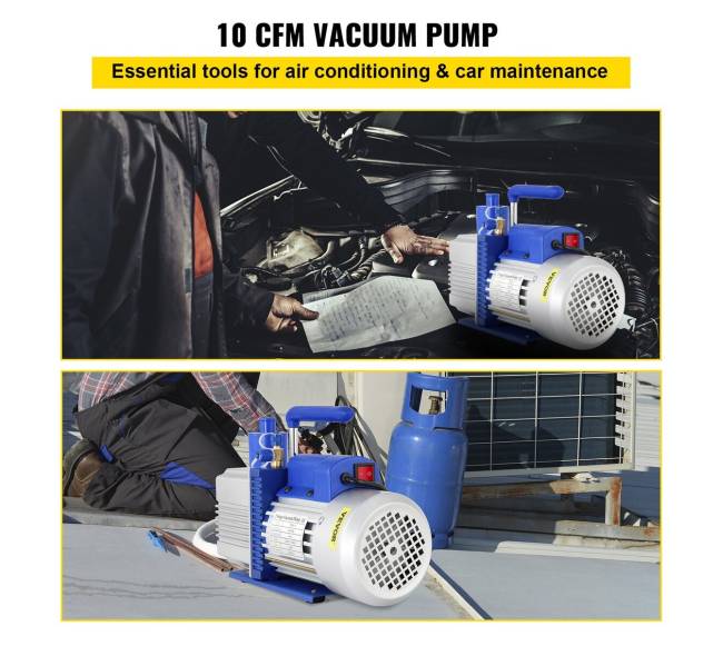 Dviejų pakopų vakuuminis siurblys1