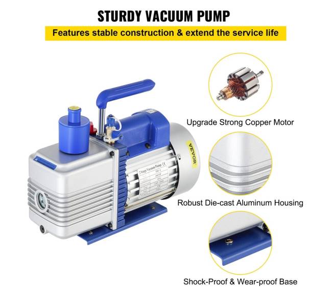 Dviejų pakopų vakuuminis siurblys2