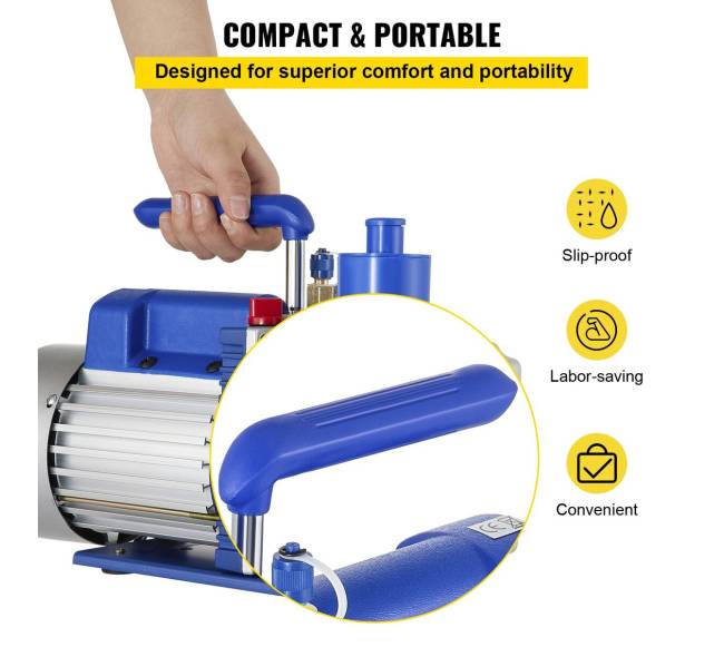 Dviejų pakopų vakuuminis siurblys5