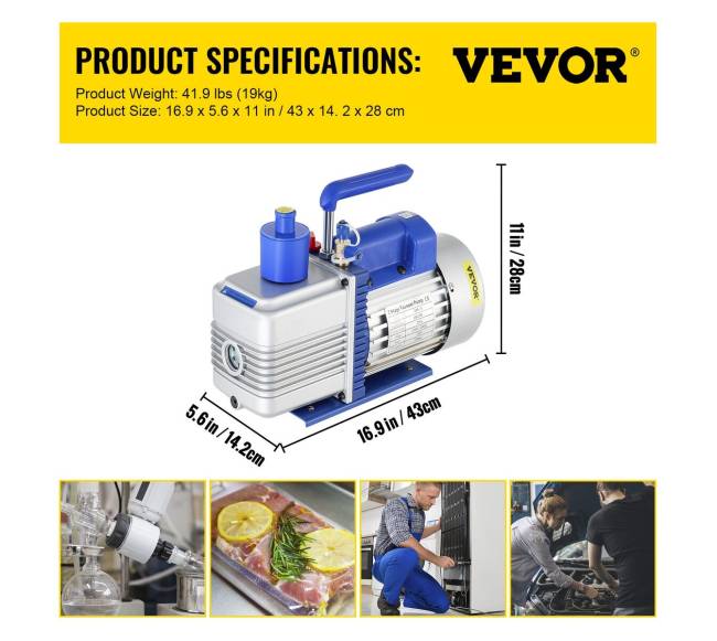 Dviejų pakopų vakuuminis siurblys6