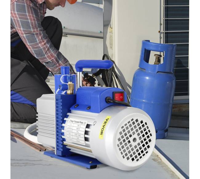 Dviejų pakopų vakuuminis siurblys7