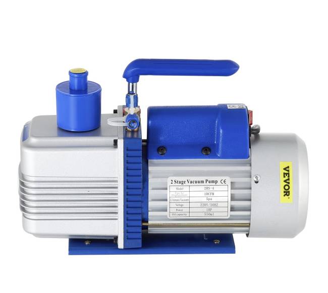 Dviejų pakopų vakuuminis siurblys9