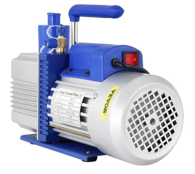 Dviejų pakopų vakuuminis siurblys10