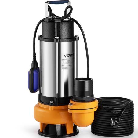 Panardinamas vandens siurblys 2200W su plūduriu0