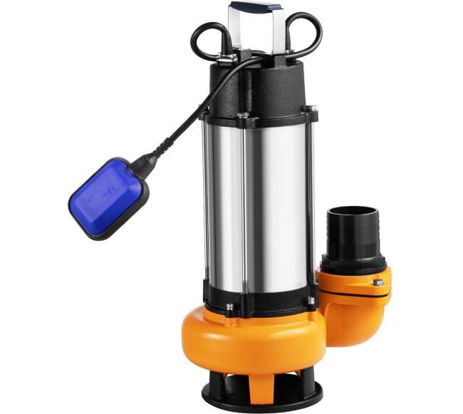 Panardinamas vandens siurblys 2200W su plūduriu8