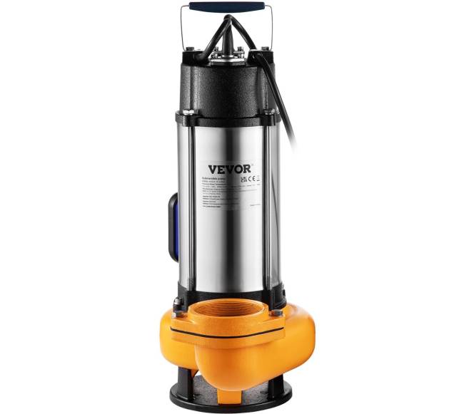 Panardinamas vandens siurblys 2200W su plūduriu9