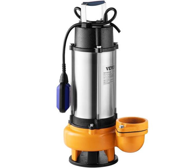 Panardinamas vandens siurblys 2200W su plūduriu10