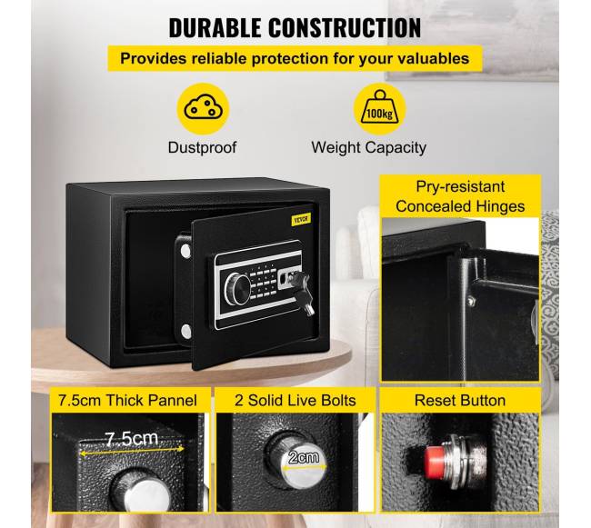 Seifas su pirštų atspaudų užraktu3