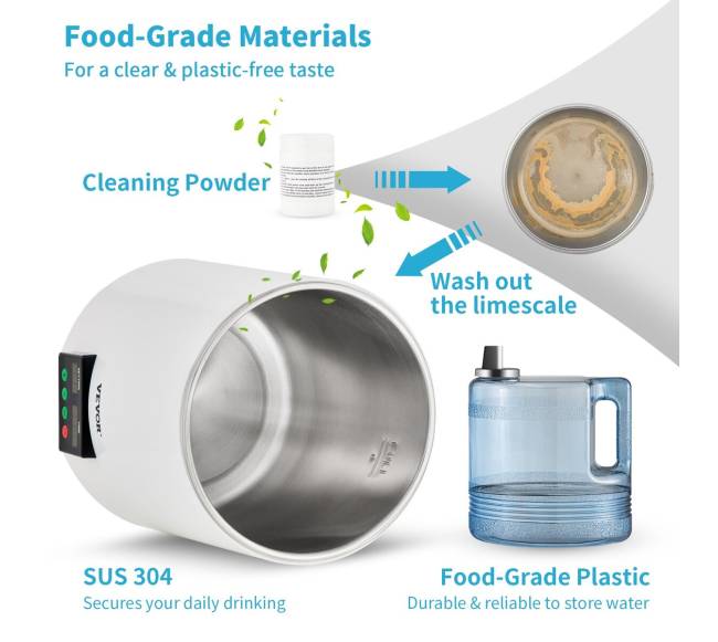 4 l vandens distiliatorius su laikmačiu ir temperatūros rodymu5