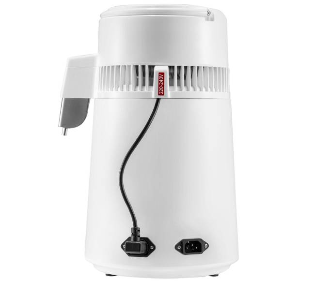 4 l vandens distiliatorius su laikmačiu ir temperatūros rodymu8