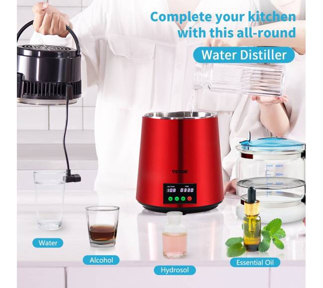 4 l vandens distiliatorius, 1 lh, 750W1