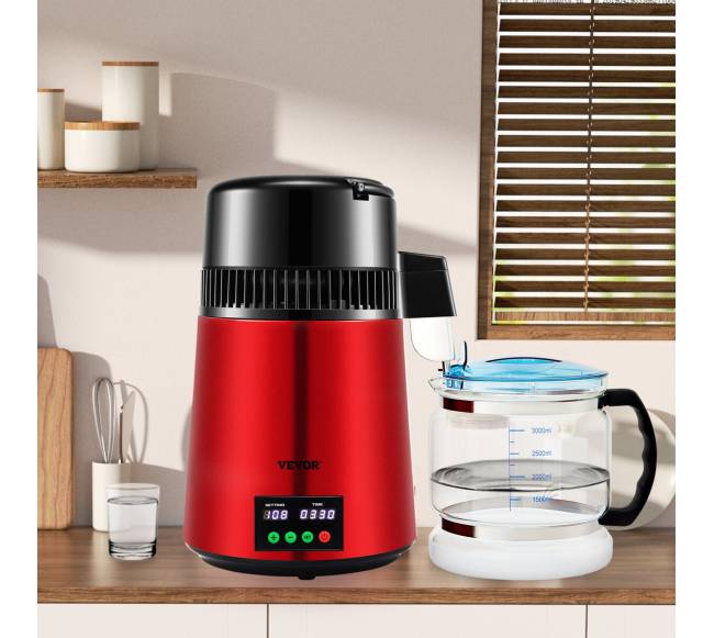 4 l vandens distiliatorius, 1 lh, 750W7