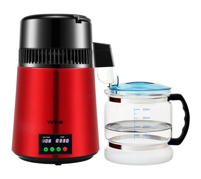 4 l vandens distiliatorius, 1 lh, 750W8