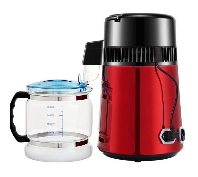 4 l vandens distiliatorius, 1 lh, 750W10