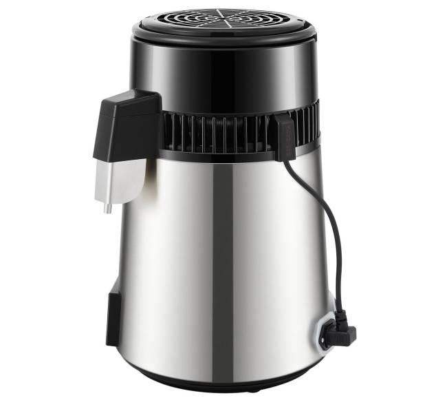 4 l vandens distiliatorius su laikmačiu ir temperatūros rodymu9