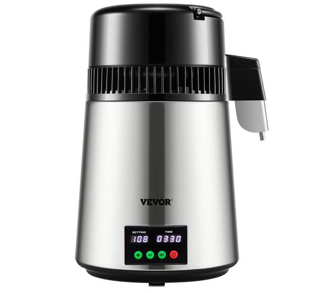 4 l vandens distiliatorius su laikmačiu ir temperatūros rodymu10