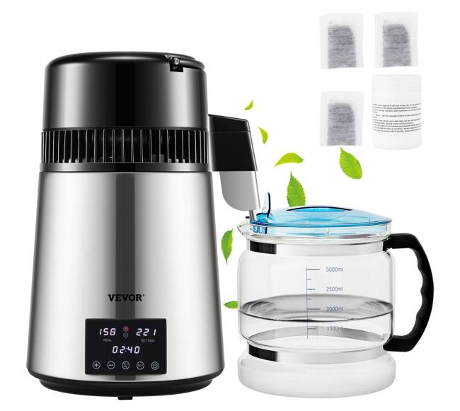 4 L vandens distiliatorius su laikmačiu0