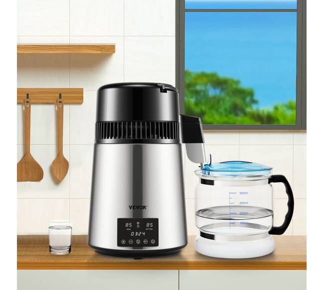 4 L vandens distiliatorius su laikmačiu7