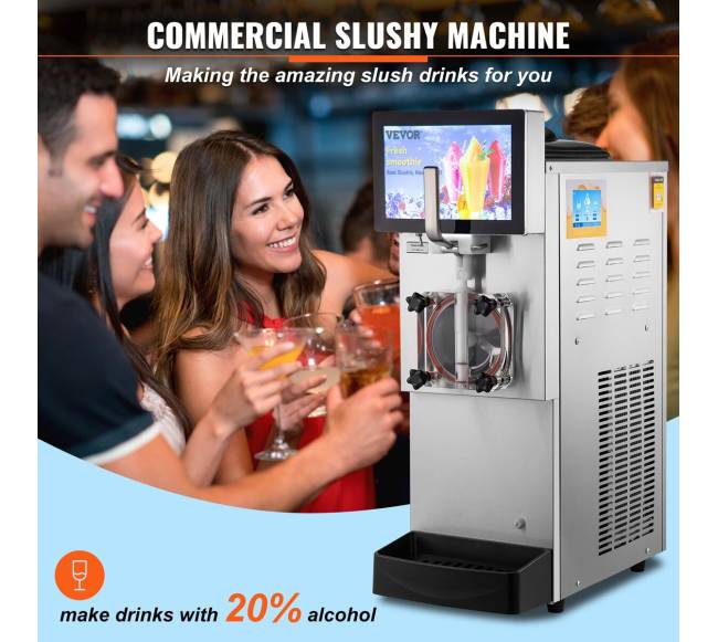 8L vieno indo šaltų gėrimų aparatas1