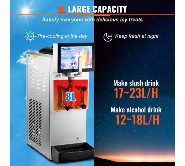 8L vieno indo šaltų gėrimų aparatas2