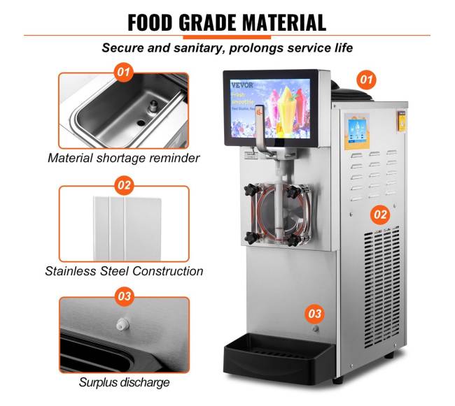 8L vieno indo šaltų gėrimų aparatas3