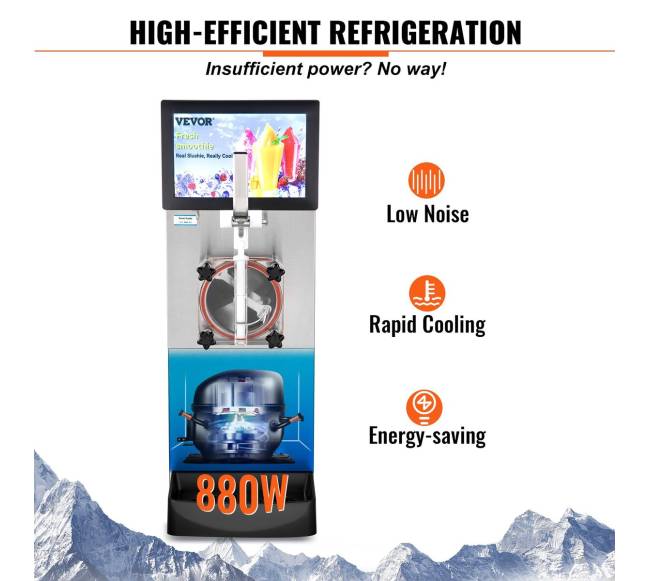 8L vieno indo šaltų gėrimų aparatas4