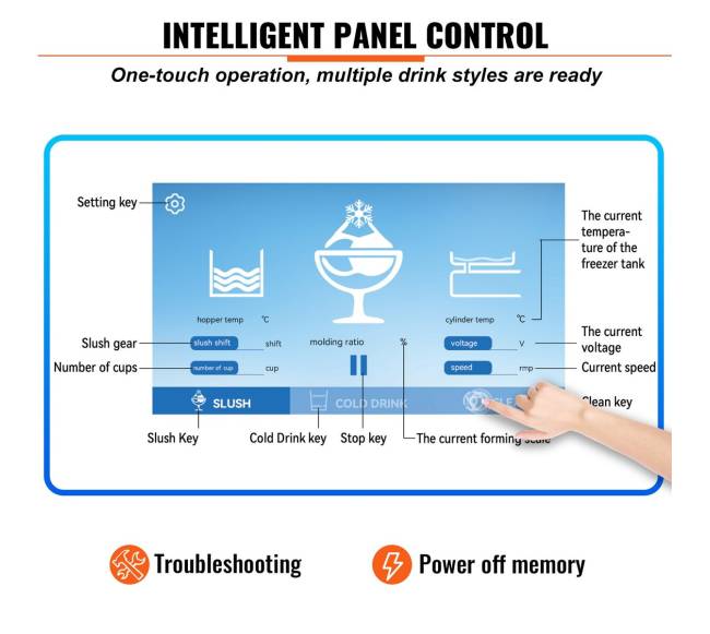 8L vieno indo šaltų gėrimų aparatas5