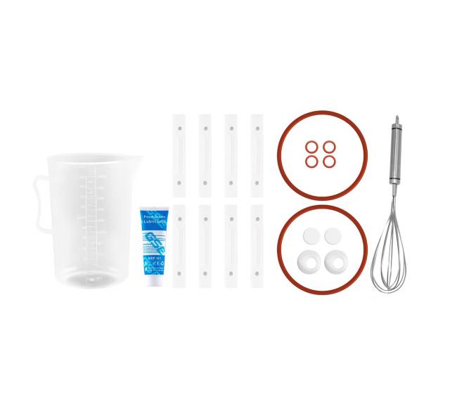 Dviejų dubenų šaldymo mašina gėrimams 8 L8