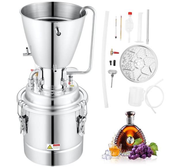 70L vandens distiliatorius su termometru0