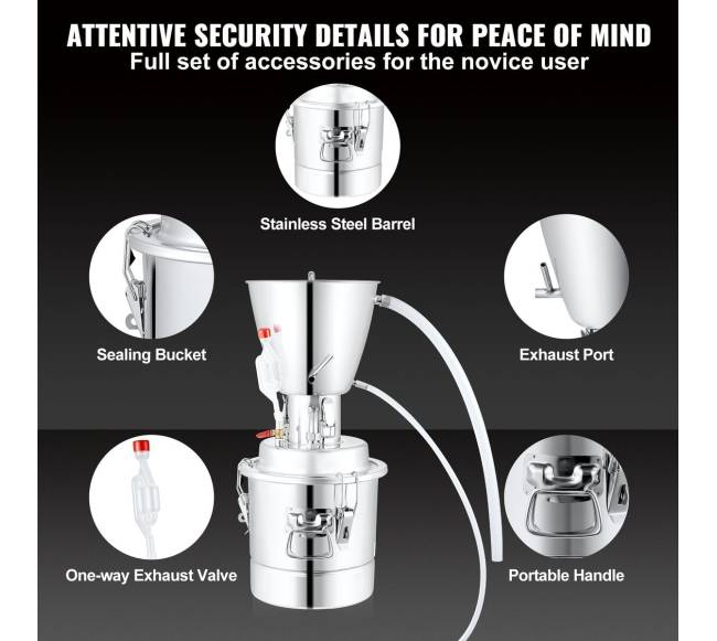 70L vandens distiliatorius su termometru5