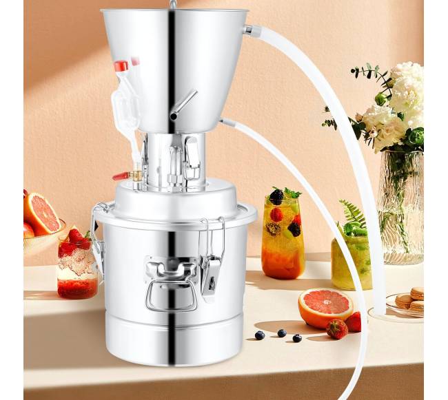 70L vandens distiliatorius su termometru7