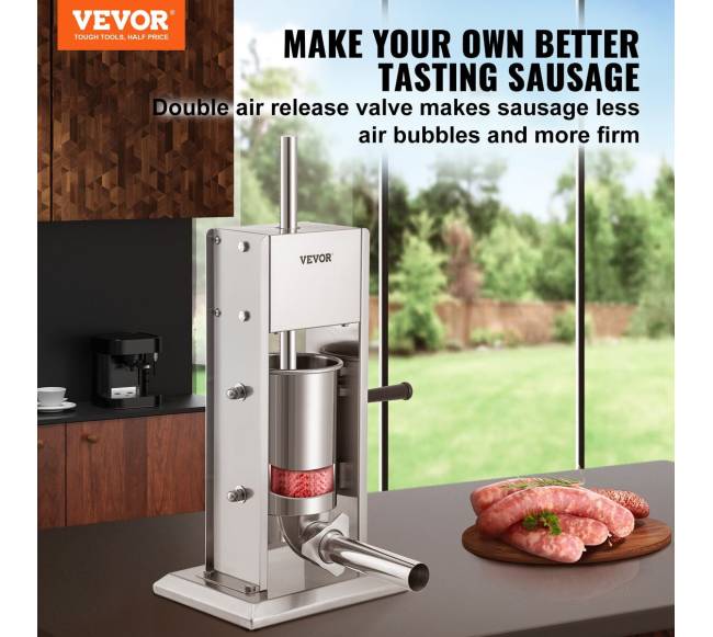 Rankinė dešrų kimštuvas, 3L talpa1